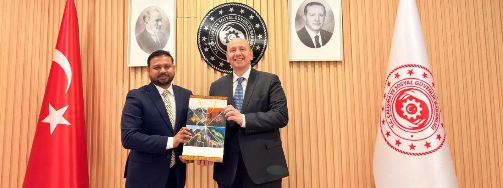 Sri Lanka Seeks More Jobs for Workers in Türkiye